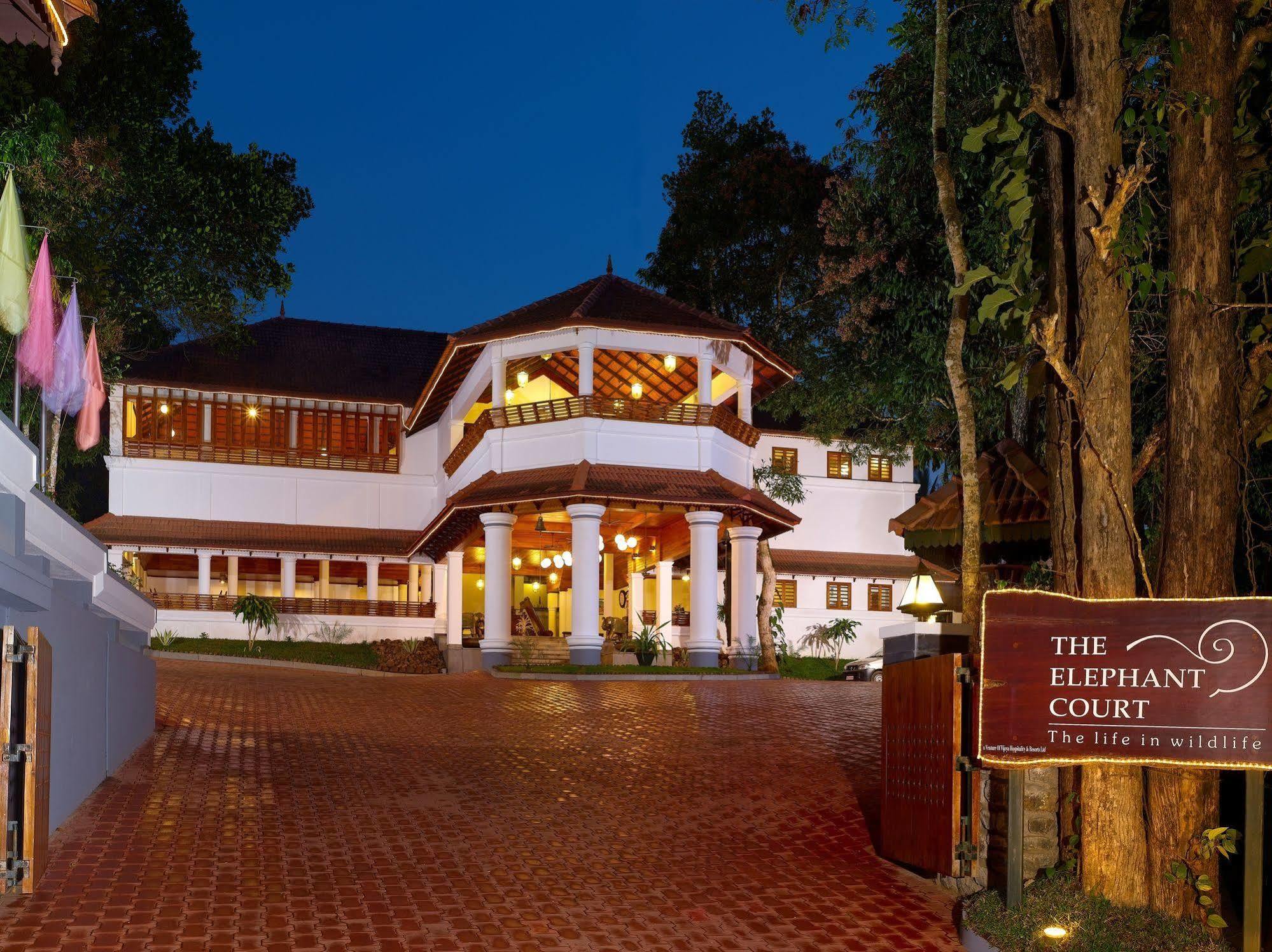 Elephant Court Thekkady Zewnętrze zdjęcie